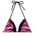 Gossip Pinking Of You Triangle Bikini Top