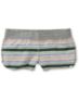 Element Girls Lotus Jacquard Grey Terry Shorts