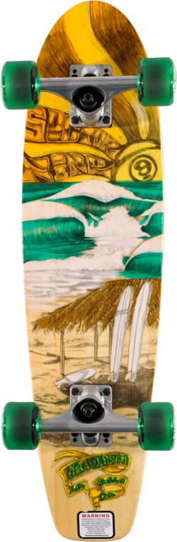 Sector 9 Windansea 28.5" x 7.5" Complete Cruiser