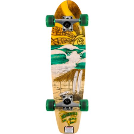 Sector 9 Windansea 28.5" x 7.5" Complete Cruiser