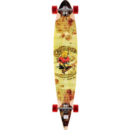 Sector 9 Carvin 9ER 47.75" x 8.75" Pintail Complete Longboard 
