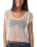 Element Girls Vista Natural Crochet Top