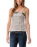 Element Girls Jamie Natural Crochet Tank Top