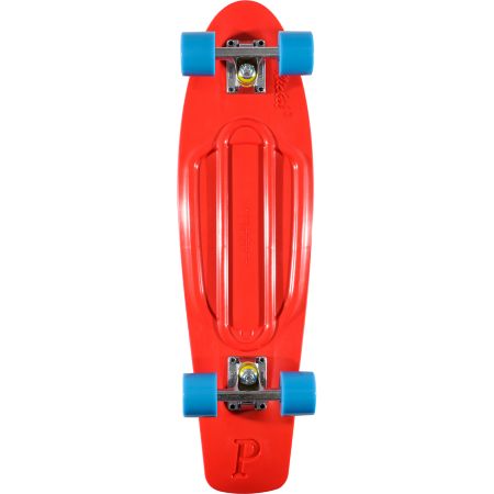 Penny Skateboards Red & Blue 27 x 7.5" Nickel Cruiser Complete Skateboard
