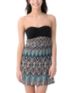 Billabong Dreamin On Black Knit Dress