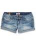 YMI Girls Amy Blue Cut Off Jean Shorts