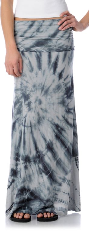 Billabong Girls Skirtskee Tie Dye Maxi Skirt