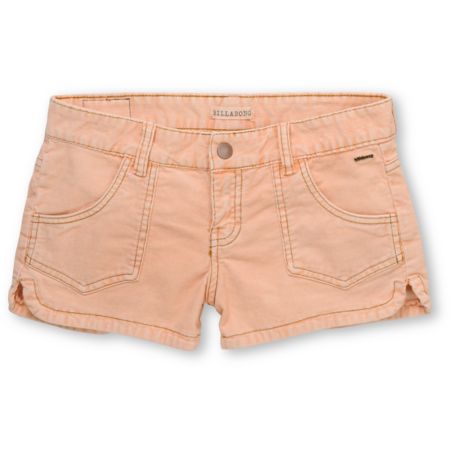 Billabong Girls Walk On Coral Corduroy Shorts