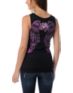 Metal Mulisha Versatile Black & Pink Tank Top