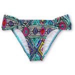 Billabong Native Dream Reina Turquoise Tab Side Bikini Bottom