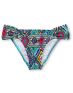 Billabong Native Dream Reina Turquoise Tab Side Bikini Bottom
