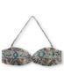 Billabong Native Dream Reina Charcoal Bandeau Bikini Top