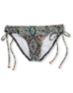 Billabong Native Dream Jean Charcoal Tie Side Bikini Bottom