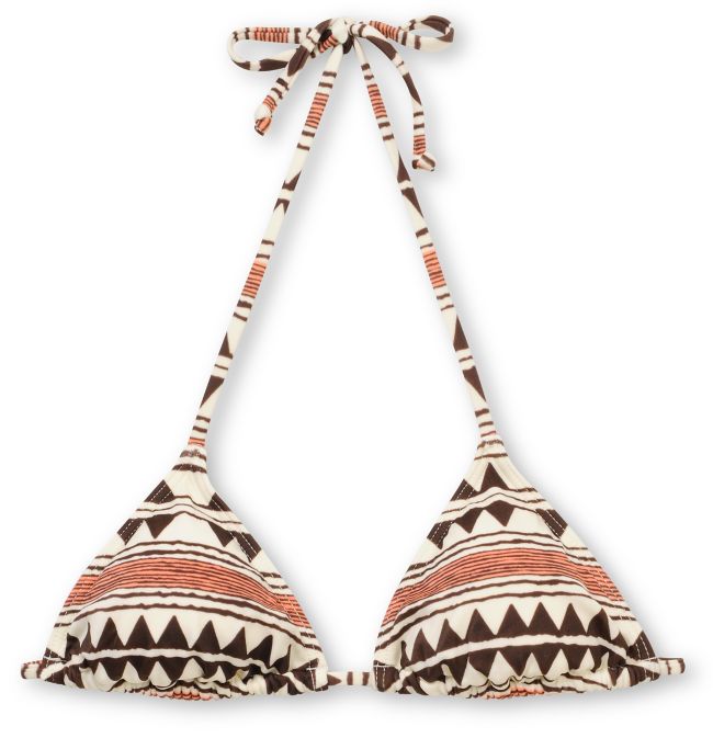 Billabong Tribal Town Kellie Triangle Bikini Top