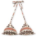Billabong Tribal Town Kellie Triangle Bikini Top