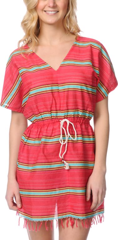 Element Robin Stripe Dress