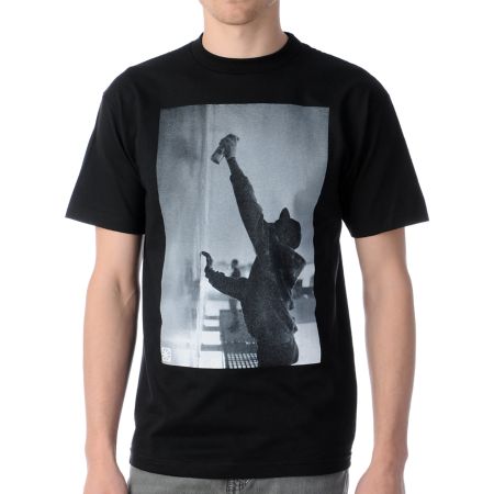 The Seventh Letter Heaven Black Tee Shirt