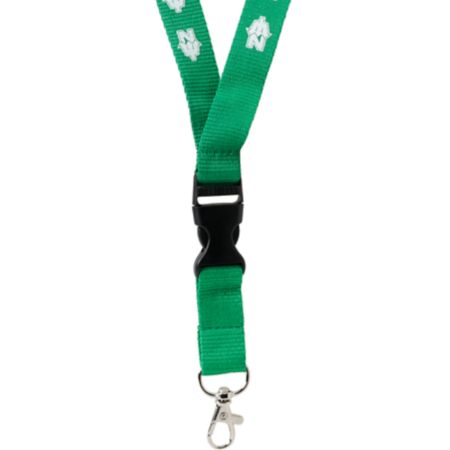 Casual Industrees N Dub Green Lanyard