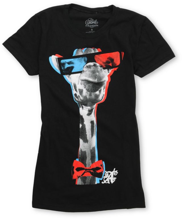 A-Lab 3D Raffe Girls Girls Tee Shirt