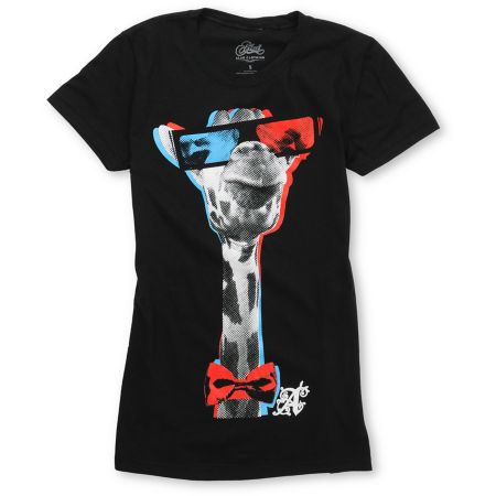 A-Lab 3D Raffe Girls Girls Tee Shirt