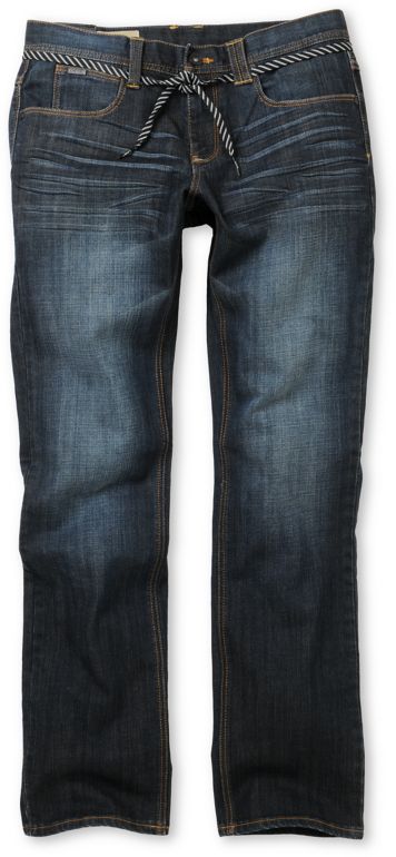 Empyre Skeletor Dark Stone Blue Slim Jeans