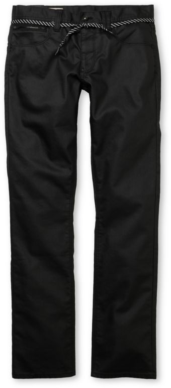 Empyre Punk Rock Paul Resin Black Super Skinny Jeans