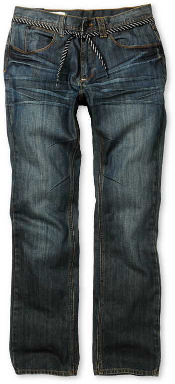 Empyre Pistol Resin Wash Blue Regular Fit Jeans