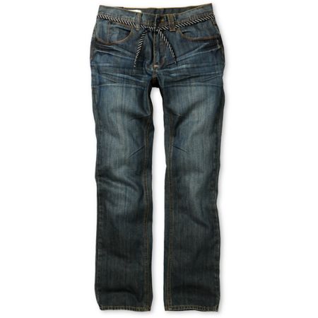 Empyre Pistol Resin Wash Blue Regular Fit Jeans 