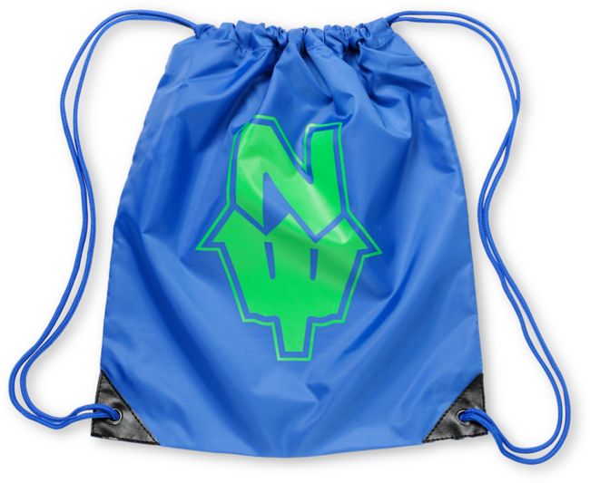 Casual Industrees Blue N Dub Cinch Bag