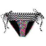 Damsel Cleopatra Neon Fringe Tie Side Bikini Bottom