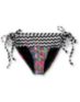 Damsel Cleopatra Neon Fringe Tie Side Bikini Bottom