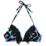 Damsel Hot Cheeto Fringe Halter Bikini Top