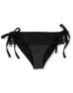 Damsel Roulette Black Polka Dot Fringe Tie Side Bikini Bottom