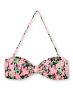 Volcom Girls Break It Up Bandeau Pink Bikini Top