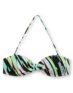 Volcom Girls Break It Up Green Bandeau Bikini Top