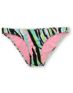 Volcom Girls Break It Up Green Basic Bikini Bottom