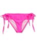 Damsel Pink Fringe Tie Side Bikini Bottom