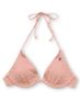 Volcom Girls Vintage Find Red Stripe Triangle Bikini Top