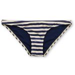 Volcom Girls Vintage Find Navy Stripe Bikini Bottom