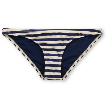 Volcom Girls Vintage Find Navy Stripe Bikini Bottom