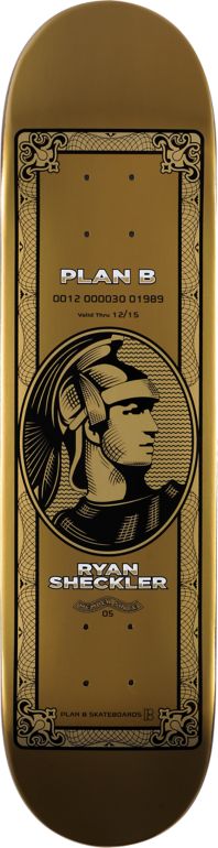 Plan B Sheckler Centurion 8.0" Skateboard Deck