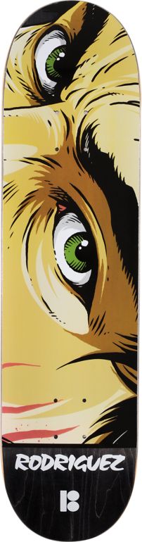 Plan B P-Rod Fury 2 8.0" Skateboard Deck