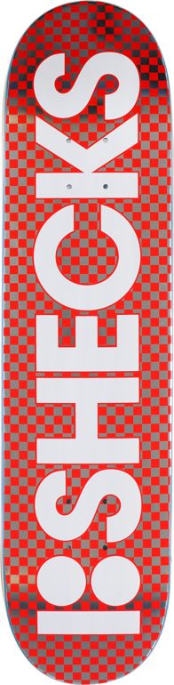 Plan B Sheckler Checks 7.75" ProLite Skateboard Deck