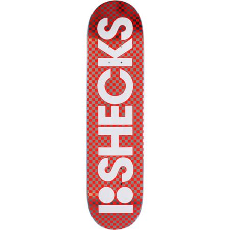 Plan B Sheckler Checks 7.75" ProLite Skateboard Deck