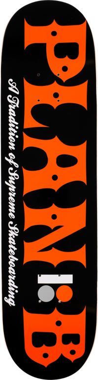 Plan B Hardcore 8.0" Team Skateboard Deck