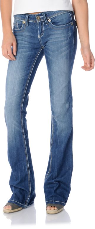 YMI Katie Boot Cut Jeans