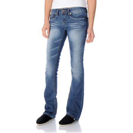 YMI Kendra Bootcut Jeans