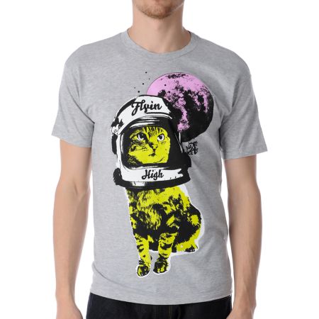 A-lab Astronomy Class Heather Grey Tee Shirt 