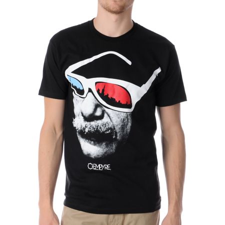 Empyre Urban Physics Black Tee Shirt 