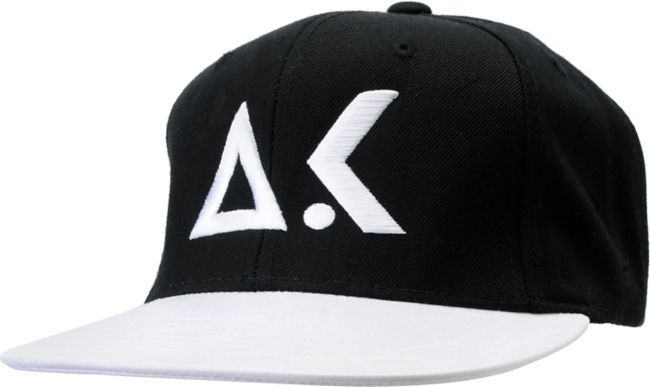Akomplice Hyperlight AK Logo Black and Yellow Snapback Hat
